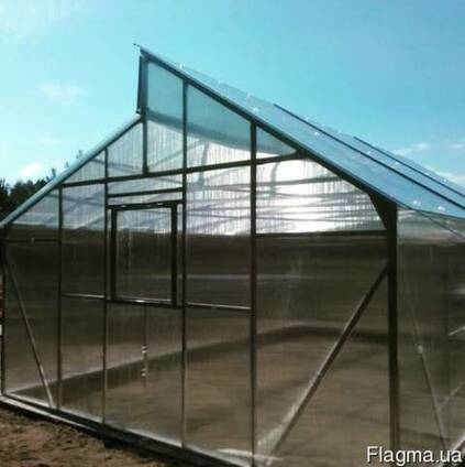Продам металлические и алюминиевые теплицы.