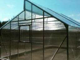 Продам металлические и алюминиевые теплицы.