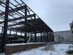 Металлические конструкции ангаров, складов, навесов