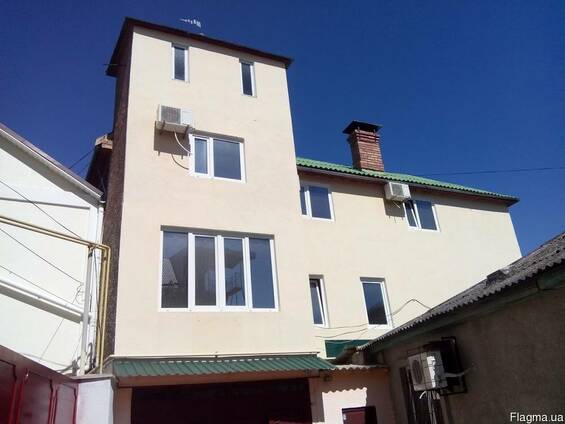 Продам мини гостиницу 116 96 м.кв жилая площадь Алушта Крым