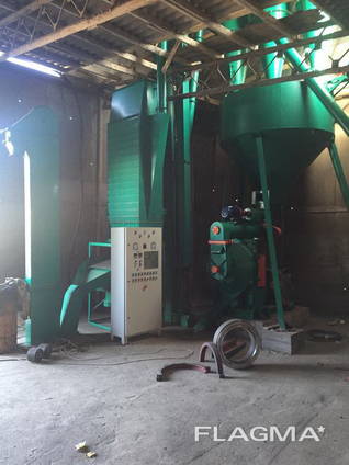 Линия гранулирования пеллет опилок лузги комбикорма Огм 0,8