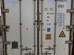 Продам морские рефрижераторные (холодильные) контейнеры 20 и 40 фут