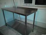 Продам мойки столы из нержавейки для столовых, кафе, баров. - фото 2