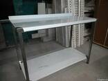 Продам мойки столы из нержавейки для столовых, кафе, баров. - фото 3
