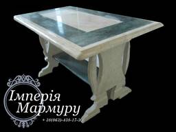 Продам мраморный журнальный столик.