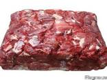 Мясо блочное говядина на экспорт - фото 1