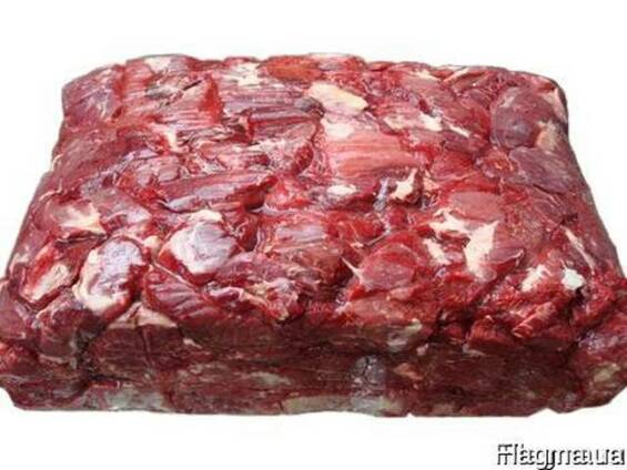 Мясо блочное говядина на экспорт