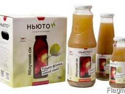 Продам натуральный яблочный сок прямого отжима ТМ "Ньютон"
