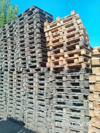 Продам НЕ СТАНДАРТНІ піддони, палети дерев'яні б/в у м. Полтава