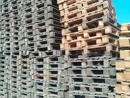 Продам НЕ СТАНДАРТНІ піддони, палети дерев'яні б/в у м. Полтава