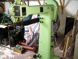 Продам недорого дротошвейну машину «SVIT»для виготовлення тари з картону та гофрокартону. .