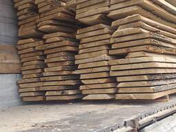 Продам необрізна дошка Дуба