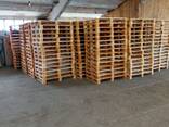 Продам нові дерев'яні піддони 1200х800, власне виробництво (опт) - фото 2