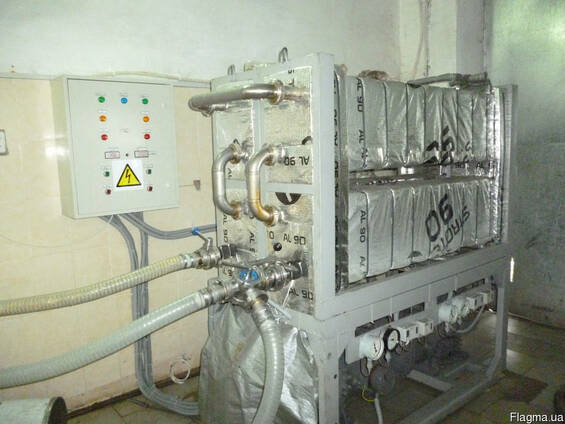 Охладитель молока, воды, пива, вина проточный ОП- 3У