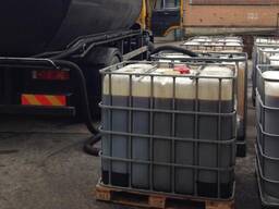 Продам отработанное индустриальное и моторное масло 30куб