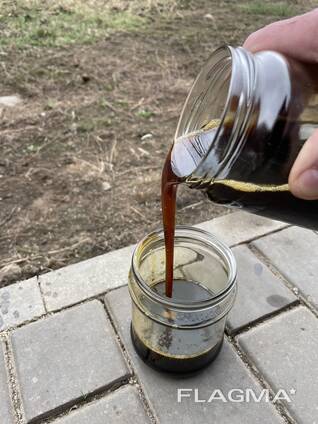Продам отработанное индустриальное масло