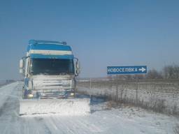 Отвал снегоуборочный DAF
