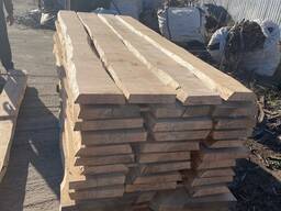 Доска ясень необрізна 50 мм АВС