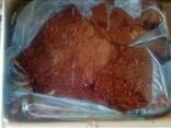 Продам печень говяжью замороженную Мелитополь - фото 1