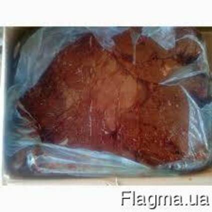 Продам печень говяжью замороженную Мелитополь