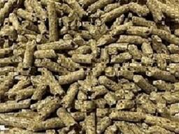 Продам пеллеты для отопления частного дома.