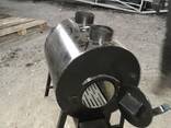 Продам Піч Буржуйка Булер'ян з обдувом POLTAVKA Turbo (комплект) - фото 1