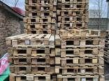 Продам піддони дерев'яні, палети 1200x800 б/у EPAL EUR Поддоны 1-2-3 гатунку - фото 2