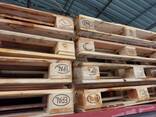 Продам піддони дерев'яні, палети 1200x800 б/у EPAL EUR Поддоны 1-2-3 гатунку - фото 7