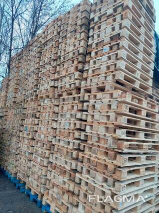 Продам піддони, палети дерев'яні б/в у м. Полтава