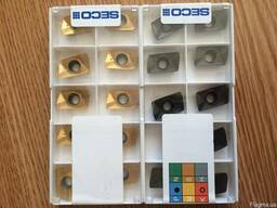 Продам пластины твердосплавные Seco XOMX 180608TR