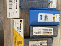 Продам пластини Для різців для Фрез німецького виробника