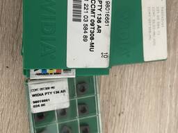 Продам пластини Для різців для Фрез німецького виробника