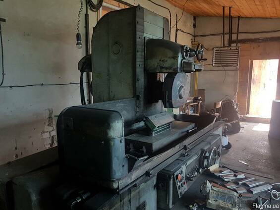 Плоскошліфувальний верстат для шліфування ножів