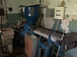 Производство по переработке вторсырья