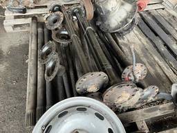 Продам полуось КАМАЗ 5320