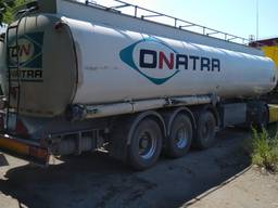 Продам полуприцеп гсм indox 38м3