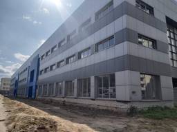 Продам помещение 6814м, красная линия, высокий трафик, 600кВт/ч, Центр