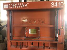 Продам прес для вторсировини Orwak 3410