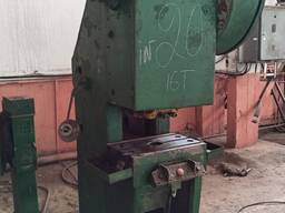 Продам прес кривошипний (зусилля 16 та 100 тон)