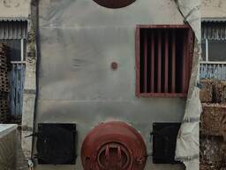 Продам промисловий котел та притопок