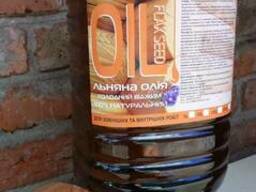 Льняне масло Frost (фрост) антисептик деревини, просочення д