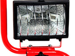 Продам прожектор под галогенную лампу e. halogen. base.150, l0140001 переносной, 150Вт