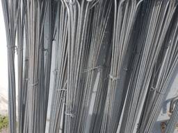 Кілочки городні оцинковані 1,5-метрові діаметром 4,9 мм. пачками по 20шт.