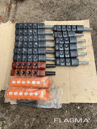 Продам пульти до тельфера, на кран-балку нові