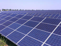 Продам работающую промышленную солнечную электростанцию в Черкасской области