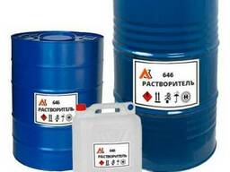 Растворитель 646 / 647, Уайт-спирит Продам