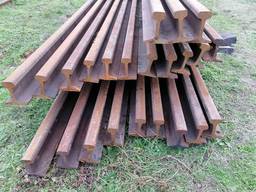 Продам рельс Р-65 с износом до 3 мм длина 12.5 м в количестве 20 т.