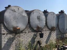 Продам резервуари для зберігання ПММ (колишні у використанні)