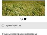 Продам семена из Германии новые элитные сорта Яровой Ячмень двуручка - фото 3