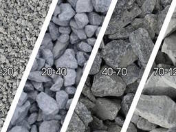 Продам щебень любой фракции, 25 т. В любой район Черниговской области и города. Цена миним